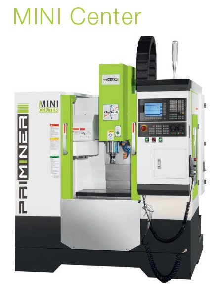 Centro de Mecanizado Priminer Mini Center