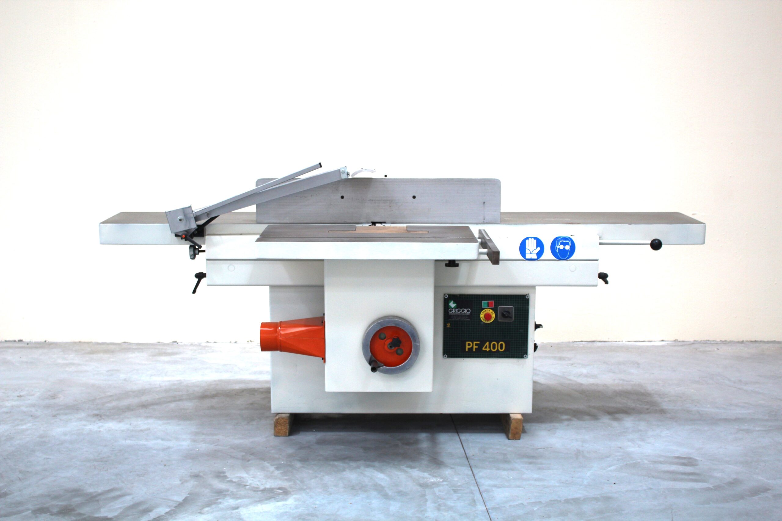 Cepilladora Griggio PF 400
