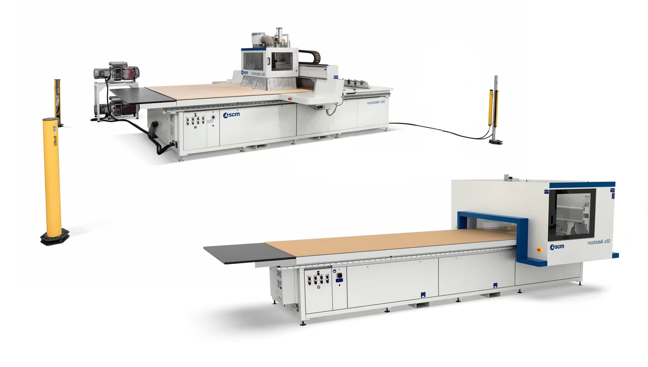 CNC Nesting Morbidelli X50 SCM