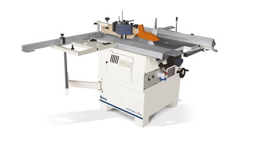 Máquinas combinadas para carpintería